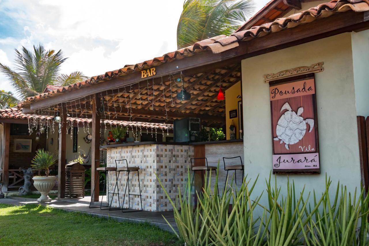 Pousada Jurará e Vila Jurará Atins Exterior foto