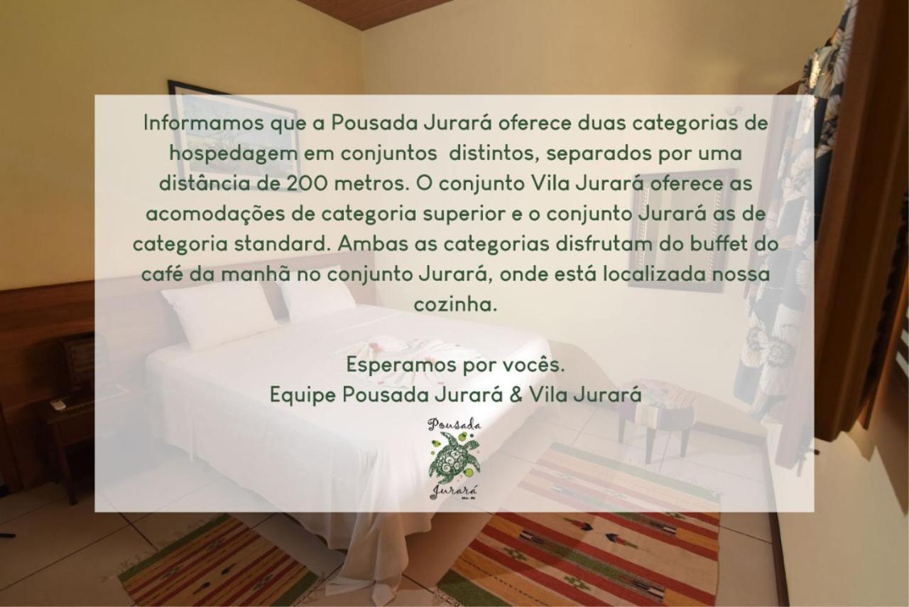 Pousada Jurará e Vila Jurará Atins Exterior foto
